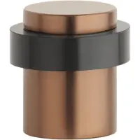 STERK deurstopper 1718 Ø38×40 mm koper PVD