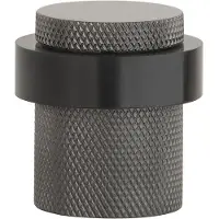 STERK deurstopper 1721 vloer Ø38×40 mm basalt PVD