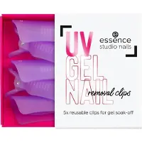 Essence studio nails UV GEL NAIL removal clips Nagellakremover 5 st