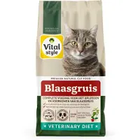 VITALstyle Blaasgruis Kattenvoer 1,5 kg