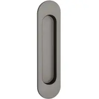 Aprile Schuifdeurkom 7040 ovaal – titanium 152x39mm