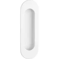 STERK | Schuifdeurkom 1717 | Ovaal | 120x40mm | Wit