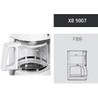 Krups XB9007, Accessoires voor koffiezetapparaten, Wit