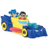 Toomies Batman 3 In 1 Batmobil Blauw Kinderen