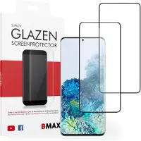 BMAX 2-Pack Samsung Galaxy S20 Plus glazen Screenprotector - Full Cover