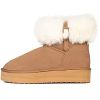 Gooce Snowboots 'Whitney' beige / lichtbruin
