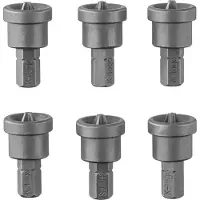 Parkside Bitverlenging/vierkant adapter/bits (Bitset voor gipsplaten 25 mm)