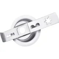 Ankarsrum Original koekjesopzetstuk rvs