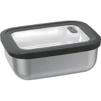 GEFU Vershoudbakje Provido Rechthoekig Zilver 1,3 L