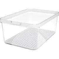 Rotho CAUMA Koelkastorganizer 4.65L Wit/Transparant