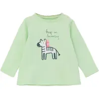 s.Oliver Shirt lichtgroen / gemengde kleuren