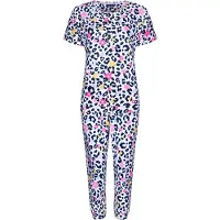Rebelle Panterprint pyjama duurzaam katoen