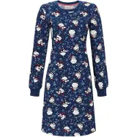 Ringella Schaapjes nachthemd denimblauw