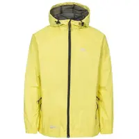 Trespass Adults Unisex Qikpac Packaway Waterproof Jacket (Yellow)