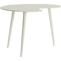 Light & Living Bijzettafel 67x49x41 cm LINOS crème