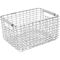 Korbo Rectangular 15 opbergmand Gegalvaniseerd staal