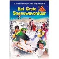 Nobrand Boek Het Grote Sneeuwavontuur