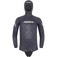 BEUCHAT Espadon 7 Mm Spearfishing Jacket Zwart M Man