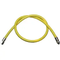 Metalsub Regulator Hose Geel 152 cm
