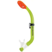 SCUBAPRO Mini Dry Diving Snorkel Groen Kinderen