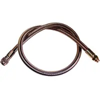 Metalsub Bcd Inflator Flex Hose Goud 122 cm