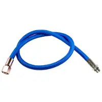 Metalsub Regulator Flex Male 1/2´´ Unf Hose Blauw 56 cm