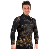 Mares Pure Passion Illusion Open Cell 3 Mm Spearfishing Jacket Zwart S Man