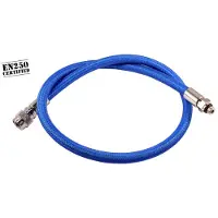 Metalsub Bcd Inflator Hose Blauw 122 cm