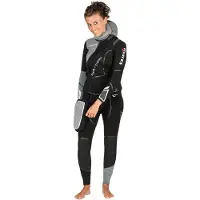 Mares Flexa Z Therm 7 Mm Woman Diving Wetsuit Zwart S Vrouw
