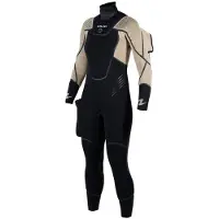Aqua Lung Iceland Woman Semi Dry Suit Zwart S Vrouw
