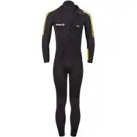 BEUCHAT 1dive 5 Mm Diving Wetsuit Zwart M Man
