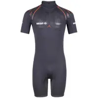 BEUCHAT Optima 3 Mm Short Sleeve Shorty Zwart XS Man