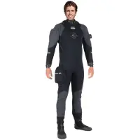 Mares Xr3 Neoprene Latex With Boots Droogpak