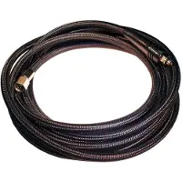 Metalsub Regulator Flex Hookah Hose Zwart 30 m
