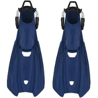 Aqua Lung Storm Diving Fins Blauw EU 30-35