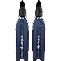 BEUCHAT Libeccio Sport Freediving Fins Wit,Blauw EU 41-42