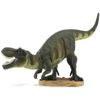 Collecta Deluxe Tyrannosaurus Rex 1:15 Figure Groen 3-6 Years Kinderen