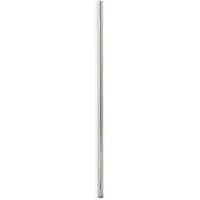 Amiaud Raw Aluminium Handle M20 Thread L 150 Cm Pole Spear Zilver