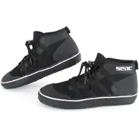 Seac Sub Rock Hd 3 Mm Booties Zwart EU 45-46