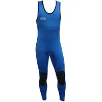 Seland Gallego 3 Mm Freediving Wetsuit Blauw 2XL Man