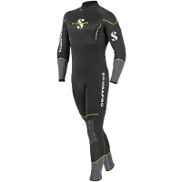 SCUBAPRO Sport 3 Mm Diving Wetsuit Zwart 3XL Man