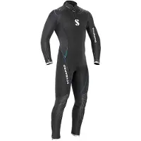 SCUBAPRO Definition Steamer 5 Mm Diving Wetsuit Zwart M Man