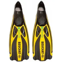 BEUCHAT 1dive Diving Fins Geel EU 38-39