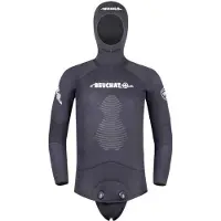 BEUCHAT Espadon 5 Mm Diving Jacket Blauw M Man