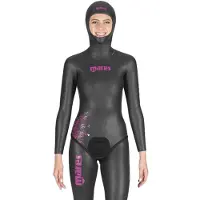 Mares Pure Passion Prism Skin Lady 5 Mm Woman Freediving Jacket Zwart L Vrouw