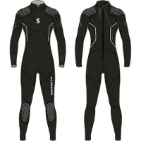 SCUBAPRO Everflex Yulex 7.5/5.0 Mm Diving Wetsuit Zwart S Man
