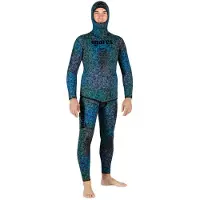 Mares Pure Passion Polygon 3 Mm Spearfishing Jacket Blauw L Man