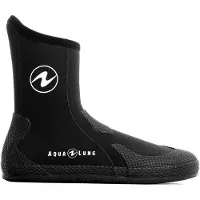 Aqua Lung Superzip 5 Mm Booties Zwart EU 36