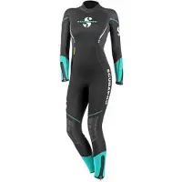 SCUBAPRO Sport G2 5 Mm Woman Diving Wetsuit Zwart L Vrouw