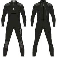 SCUBAPRO Everflex Yulex 5/4 Mm Woman Diving Wetsuit Zwart L Vrouw